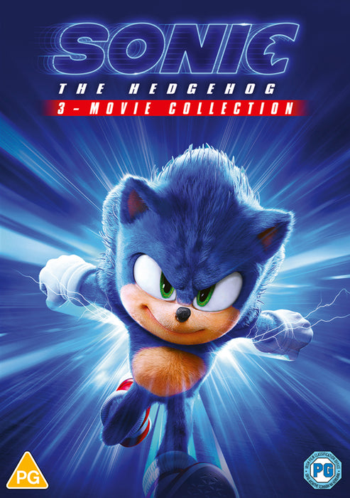 Sonic the Hedgehog: 3-movie Collection