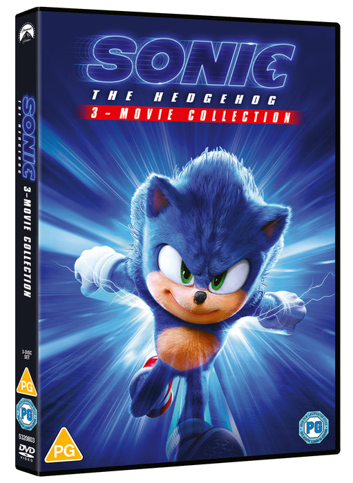 Sonic the Hedgehog: 3-movie Collection