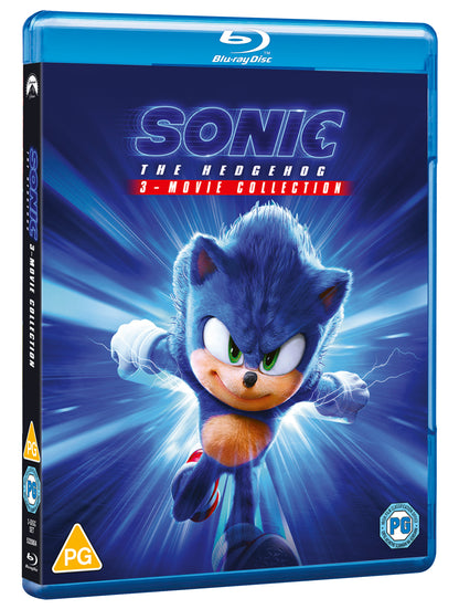 Sonic the Hedgehog: 3-movie Collection