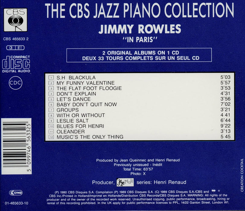 The CBS Jazz Piano Collection