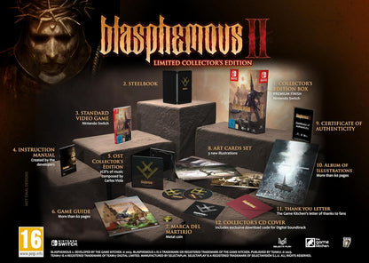 Blasphemous II Collectors Edition (NSW
