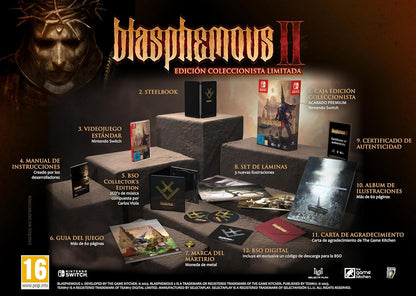 Blasphemous II Collectors Edition (NSW