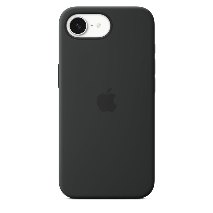Iphone 16E Silicone Case – Black