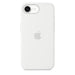 Iphone 16E Silicone Case – White