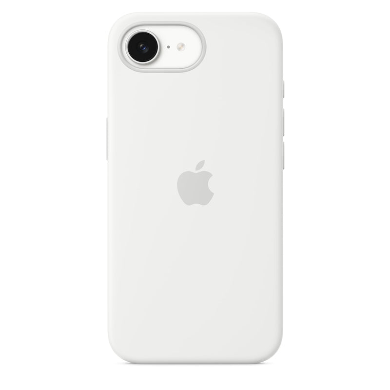 Iphone 16E Silicone Case – White