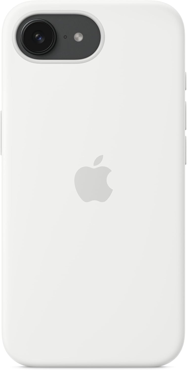 Iphone 16E Silicone Case – White