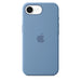 Iphone 16E Silicone Case – Winter Blue