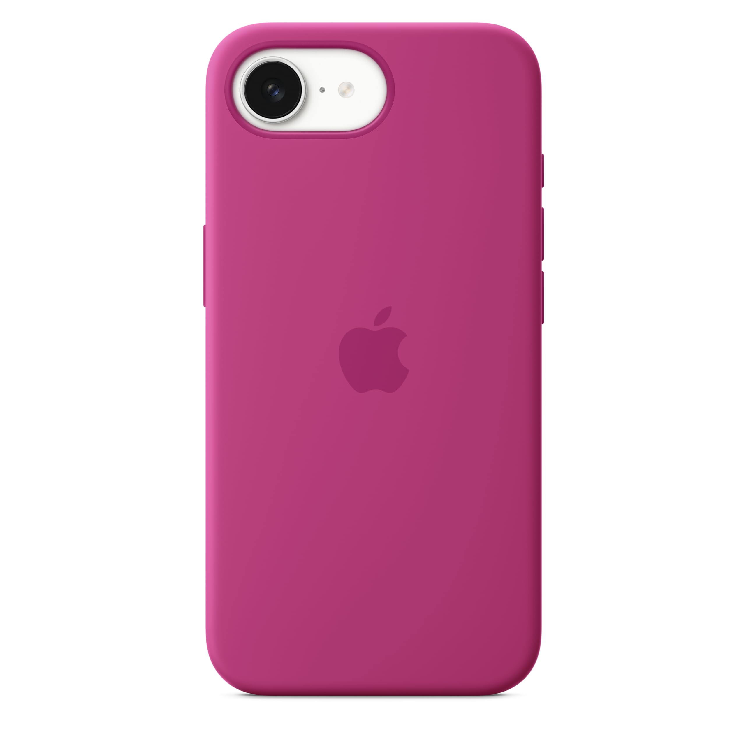 Iphone 16E Silicone Case – Fuchsia