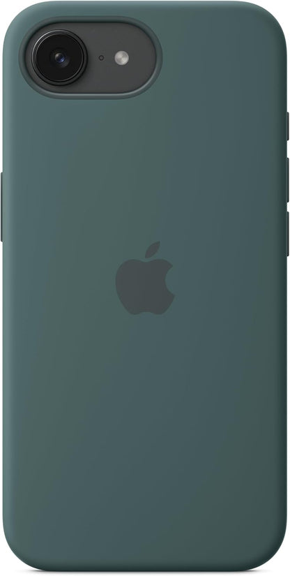 Iphone 16E Silicone Case – Lake Green