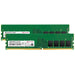 Transcend JM3200HLE-32GK KIT 16GBx2 DDR4 3200MHz U-DIMM 1Rx8 1.2V
