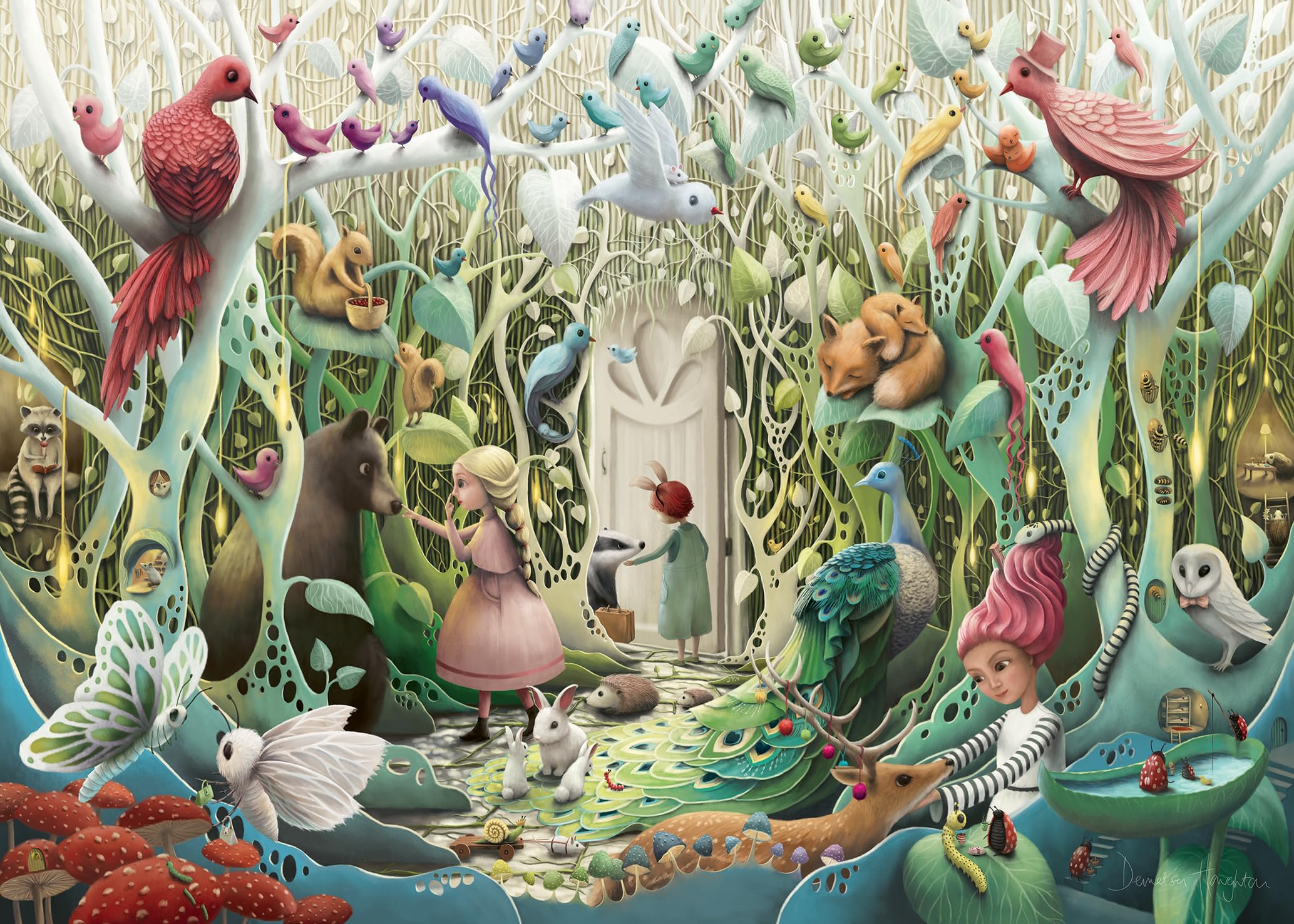 Ravensburger - Legpuzzel De Geheime Tuin 1000st.