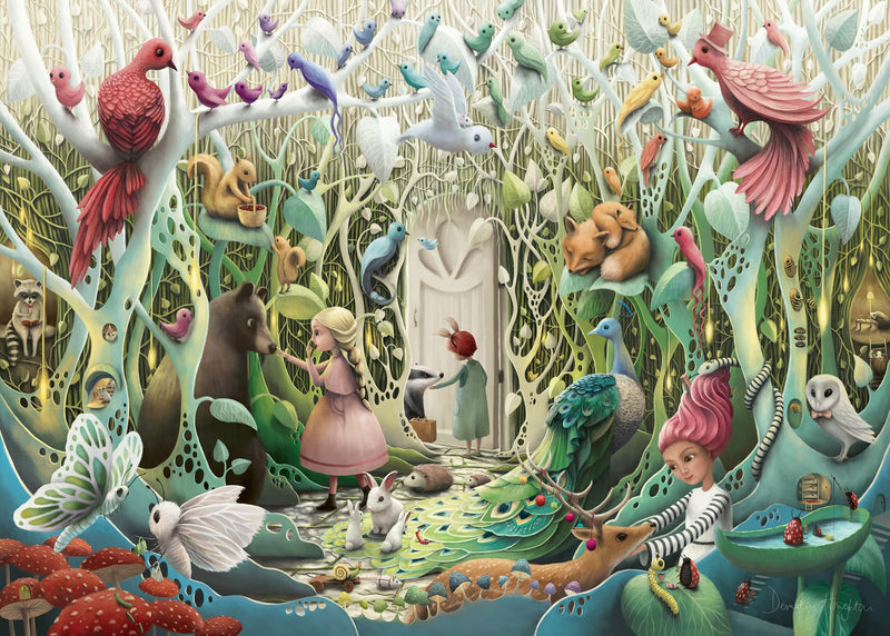 Ravensburger - Legpuzzel De Geheime Tuin 1000st.