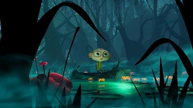 Angelo Dans La Foret Mysterieuse/Blu-Ray