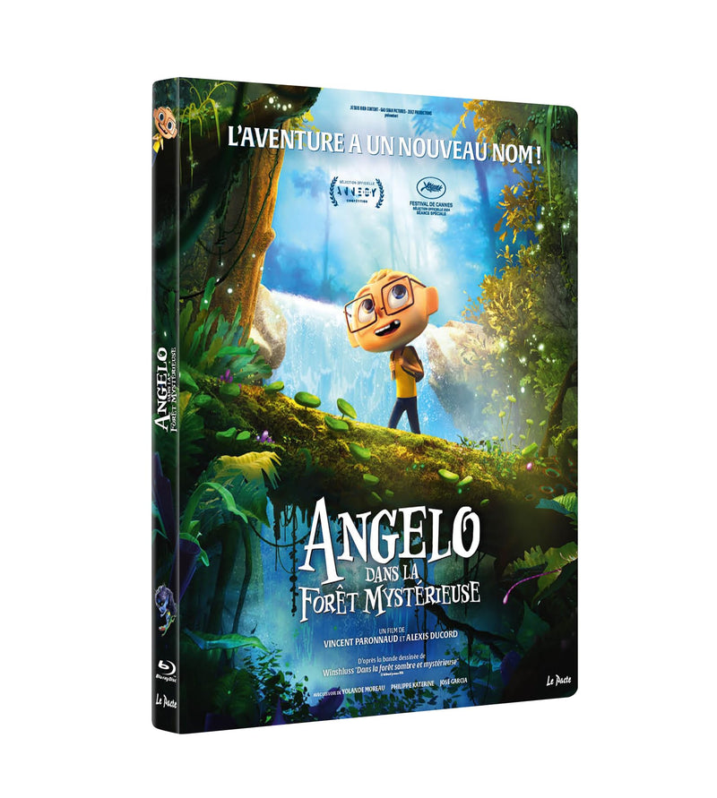 Angelo Dans La Foret Mysterieuse/Blu-Ray