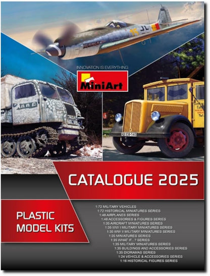 MiniArt - Miniart Catalogus 2025 (01/25) *