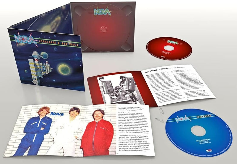 Nova - Terranova & Quo Vadis (2 Cd) (Remastered)