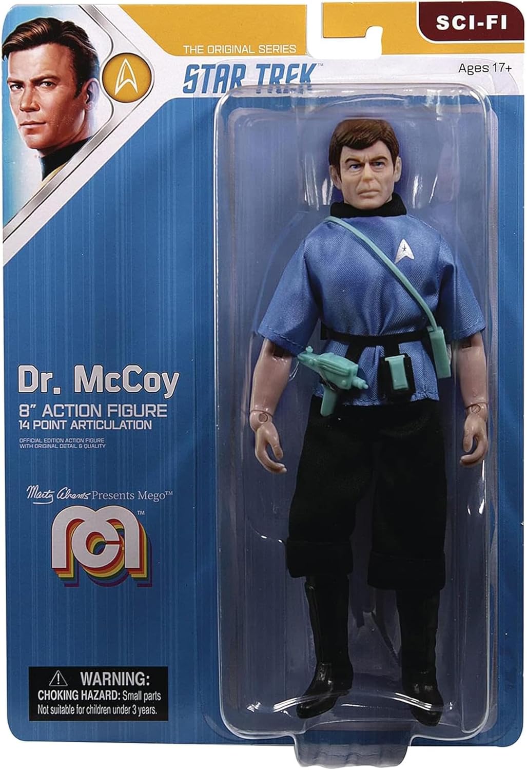 Star Trek TOS McCoy Action Figure 20 cm