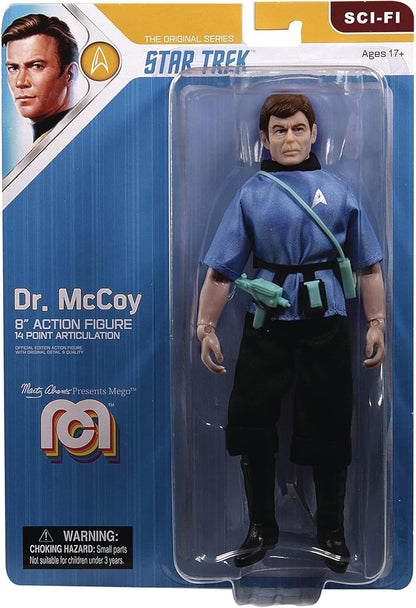 Star Trek TOS McCoy Action Figure 20 cm