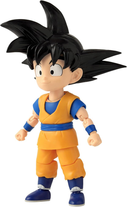 DRAGON BALL Bandai Dragon Stars Figures Kid Goku Daima Series Kid Goku Action Figure | 17cm Articulated Figure | Bandai Dragon Stars Anime Figures Goku Toy