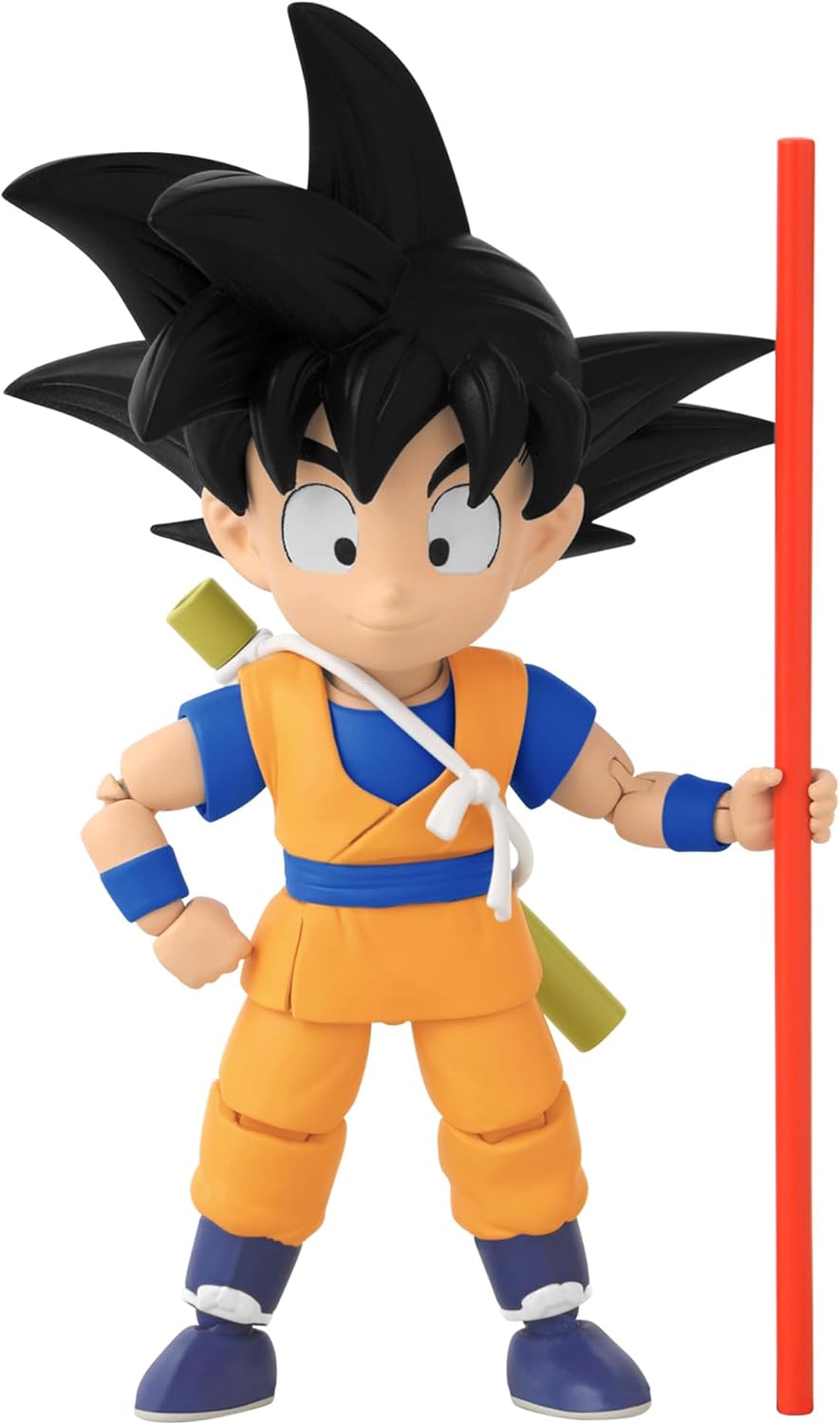 DRAGON BALL Bandai Dragon Stars Figures Kid Goku Daima Series Kid Goku Action Figure | 17cm Articulated Figure | Bandai Dragon Stars Anime Figures Goku Toy