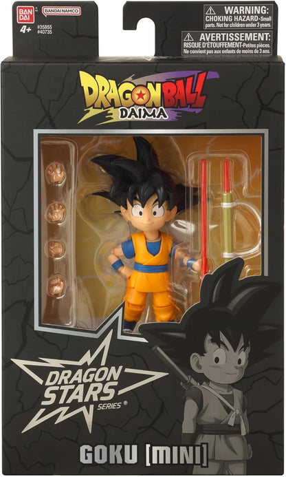 DRAGON BALL Bandai Dragon Stars Figures Kid Goku Daima Series Kid Goku Action Figure | 17cm Articulated Figure | Bandai Dragon Stars Anime Figures Goku Toy