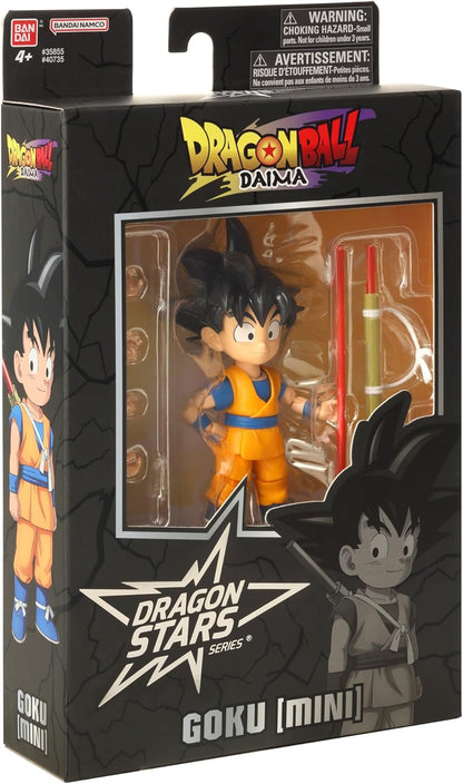 DRAGON BALL Bandai Dragon Stars Figures Kid Goku Daima Series Kid Goku Action Figure | 17cm Articulated Figure | Bandai Dragon Stars Anime Figures Goku Toy