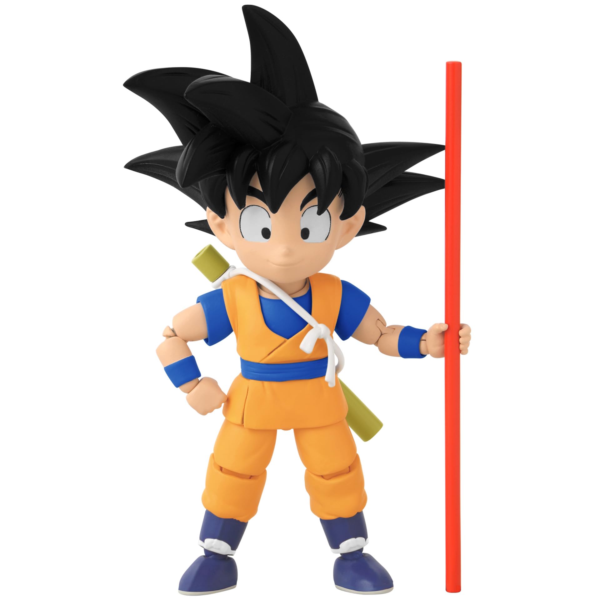 DRAGON BALL Bandai Dragon Stars Figures Kid Goku Daima Series Kid Goku Action Figure | 17cm Articulated Figure | Bandai Dragon Stars Anime Figures Goku Toy