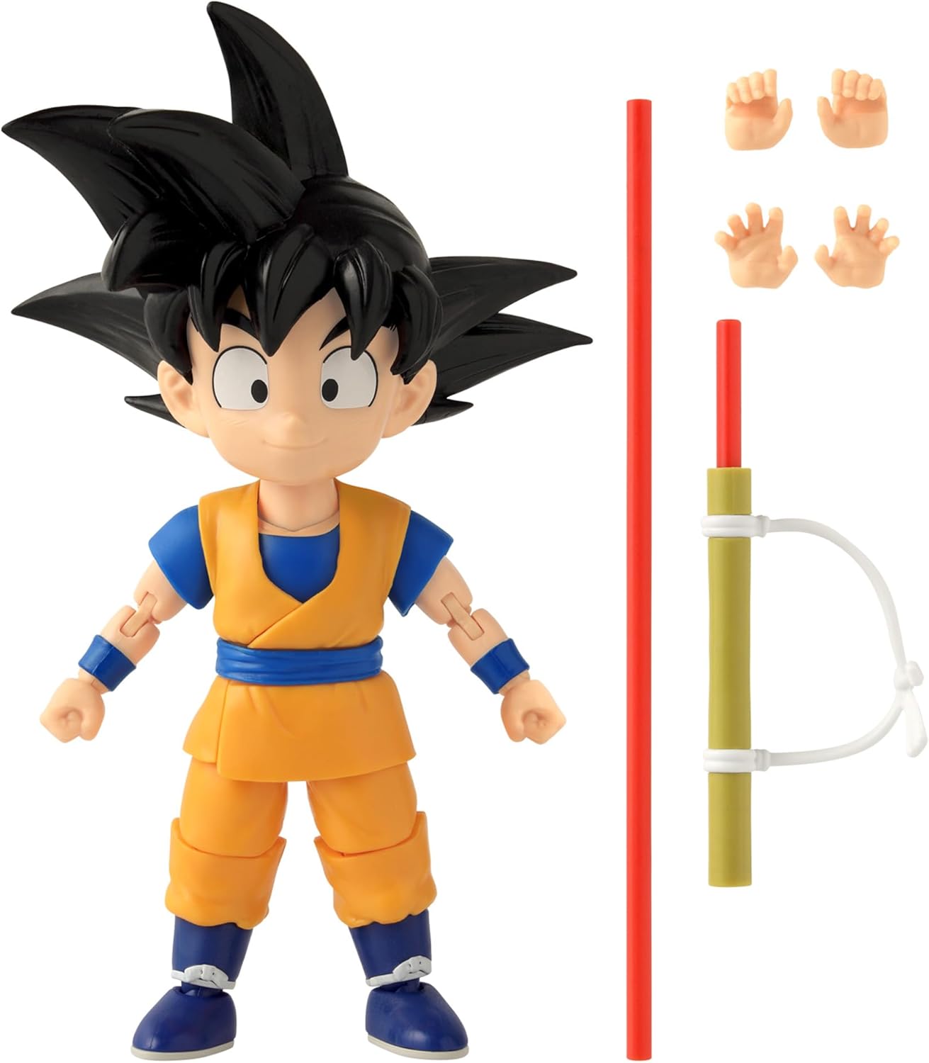 DRAGON BALL Bandai Dragon Stars Figures Kid Goku Daima Series Kid Goku Action Figure | 17cm Articulated Figure | Bandai Dragon Stars Anime Figures Goku Toy