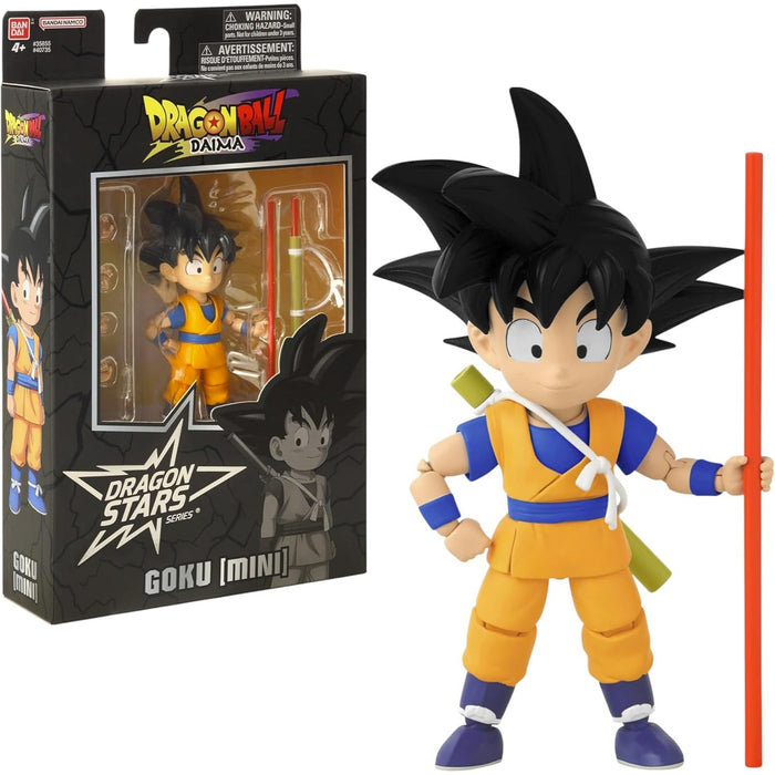 DRAGON BALL Bandai Dragon Stars Figures Kid Goku Daima Series Kid Goku Action Figure | 17cm Articulated Figure | Bandai Dragon Stars Anime Figures Goku Toy