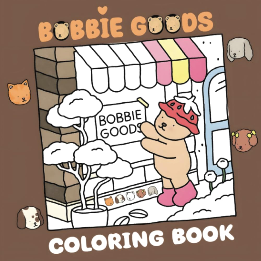 Bobbіe'ѕ Gooԁѕ Coloring Book