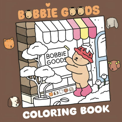 Bobbіe'ѕ Gooԁѕ Coloring Book