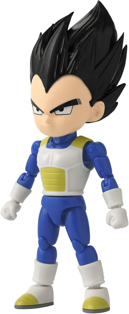 DRAGON BALL Bandai Dragon Stars Figures Kid Vegeta Daima Series Kid Vegeta Action Figure | 17cm Articulated Figure | Bandai Dragon Stars Anime Figures Vegeta Toy