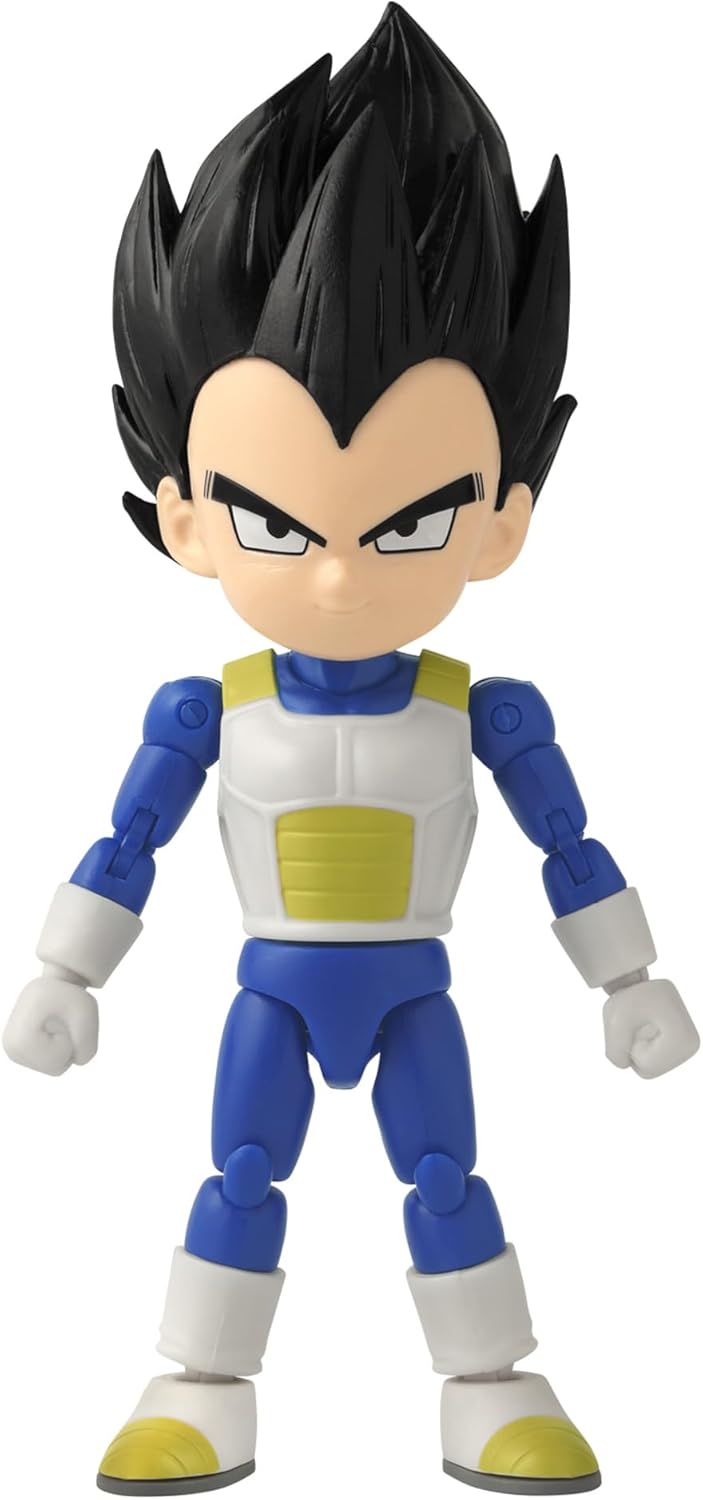 DRAGON BALL Bandai Dragon Stars Figures Kid Vegeta Daima Series Kid Vegeta Action Figure | 17cm Articulated Figure | Bandai Dragon Stars Anime Figures Vegeta Toy