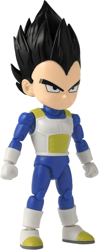 DRAGON BALL Bandai Dragon Stars Figures Kid Vegeta Daima Series Kid Vegeta Action Figure | 17cm Articulated Figure | Bandai Dragon Stars Anime Figures Vegeta Toy