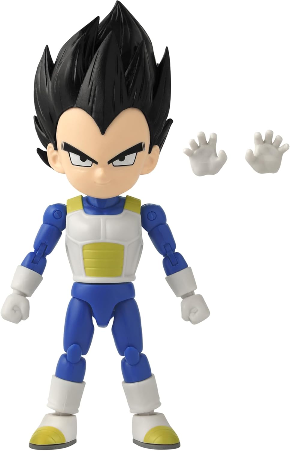 DRAGON BALL Bandai Dragon Stars Figures Kid Vegeta Daima Series Kid Vegeta Action Figure | 17cm Articulated Figure | Bandai Dragon Stars Anime Figures Vegeta Toy