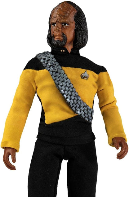 LOBOAIR Mego Topps X - Star Trek Lt. Worf 8" Action Figure