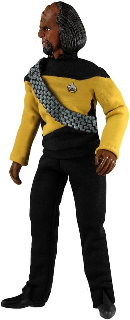 LOBOAIR Mego Topps X - Star Trek Lt. Worf 8" Action Figure