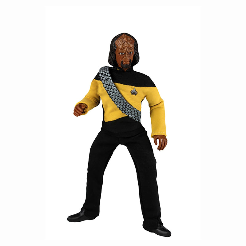 LOBOAIR Mego Topps X - Star Trek Lt. Worf 8" Action Figure