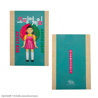 Cinereplicas Squid Game - Young-Hee Softcover Notebook - 14.5 x 21 cm - Official License