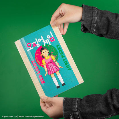 Cinereplicas Squid Game - Young-Hee Softcover Notebook - 14.5 x 21 cm - Official License