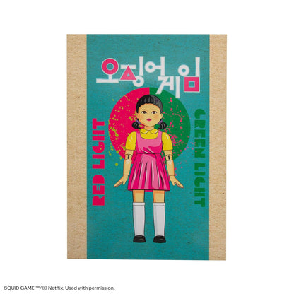 Cinereplicas Squid Game - Young-Hee Softcover Notebook - 14.5 x 21 cm - Official License