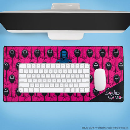 Cinereplicas Tv Series: Netflix Squid Game - Front Man And Guards Desk Mat (Cr2540)