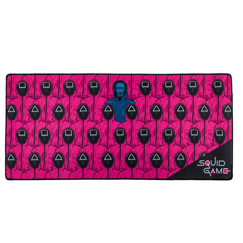 Cinereplicas Squid Game - Frontmann und Wächter Schreibtischunterlage - 80 * 35 * 5cm - Offizielle Lizenz