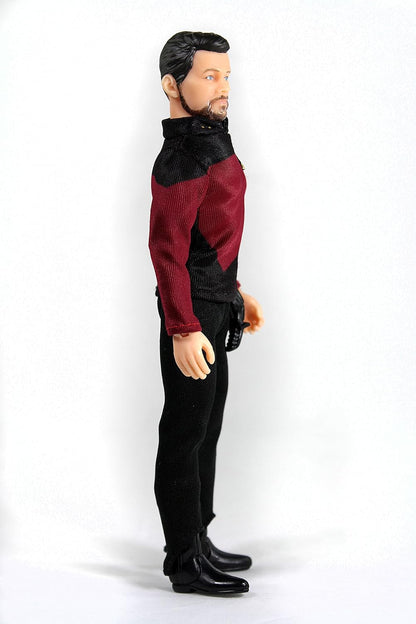 Mego Star Trek TNG Cmdr Will Riker Figure 20 cm