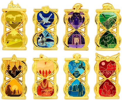 Loungefly - Harry Potter - Hourglass - Enamel Pin - 1 Of 6 to Collect - Styles Vary - Harry Potter - Blind Box Enamel Pins - Cute Collectable Novelty Brooch - for Backpacks & Bags - Gift Idea