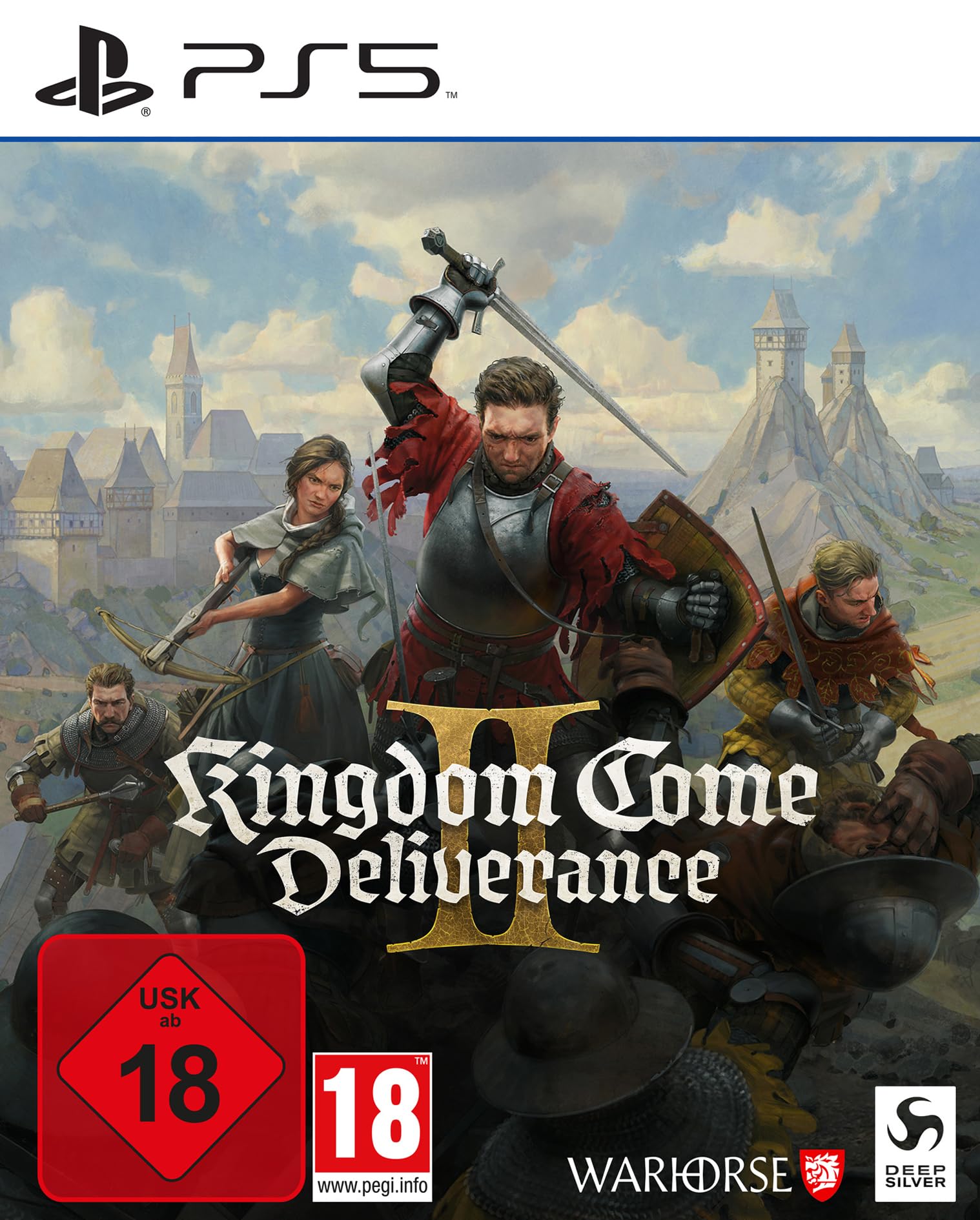 Kingdom Come Deliverance II (PS5