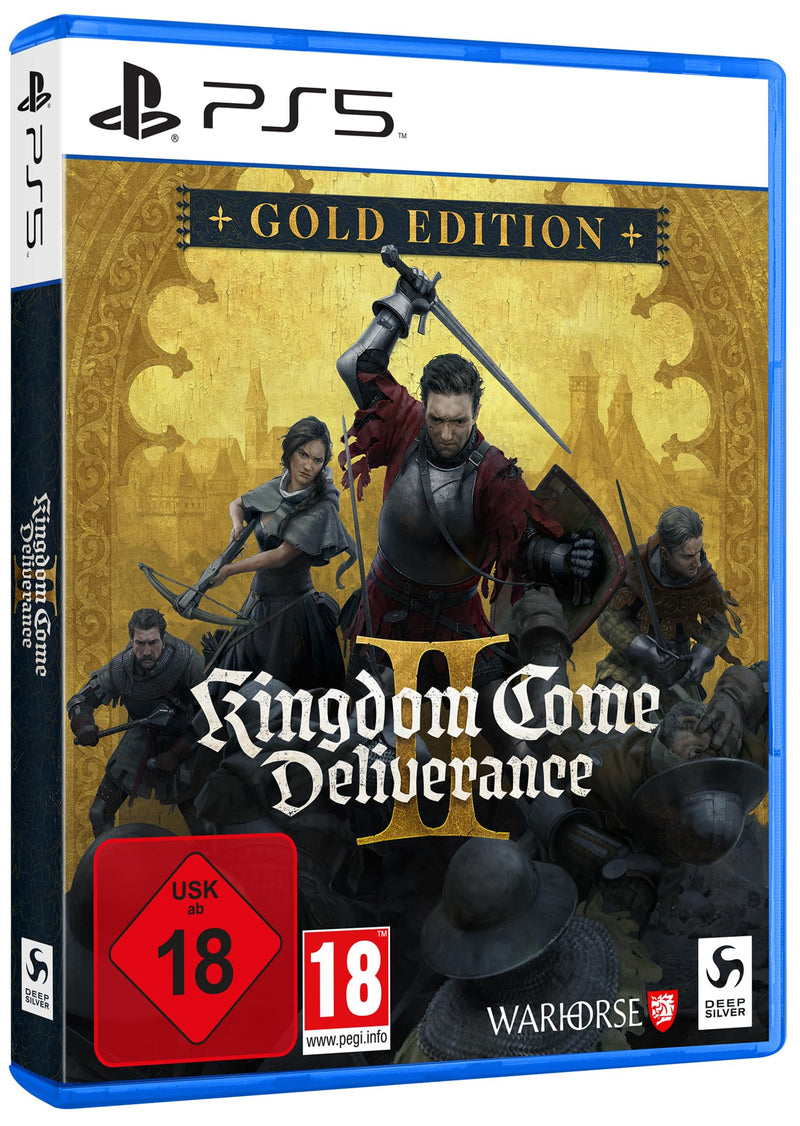 Kingdom Come Deliverance Ii Gold Edition (Ps5)
