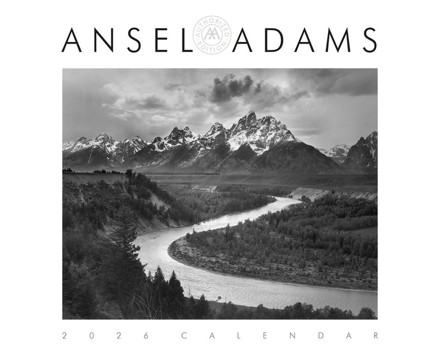 Ansel Adams 2026 Wall Calendar: Authorized Edition (Monthly Calendar