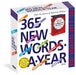 365 New Words-A-Year Page-A-Day® Calendar 2026