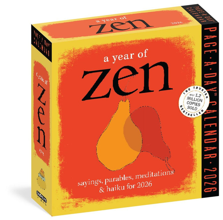Year of Zen Page-A-Day® Calendar 2026